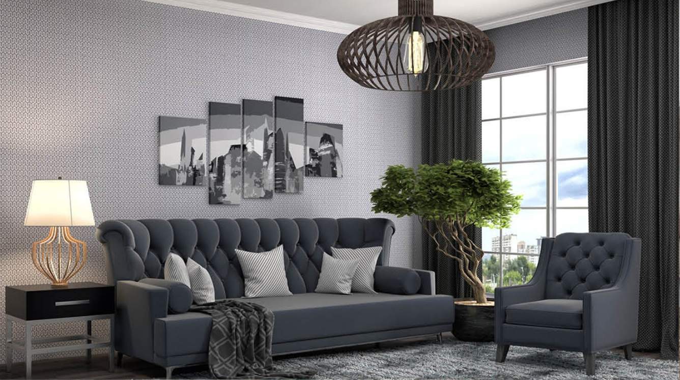  the quad residency Living Area