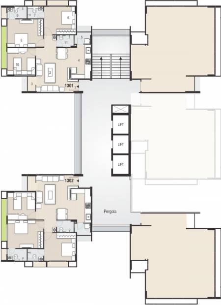 Images for Cluster Plan of Swastik Eminence