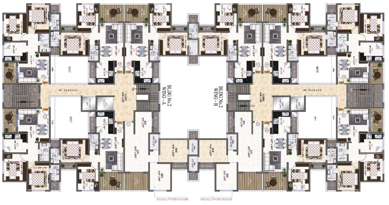  heritage Cluster Plan