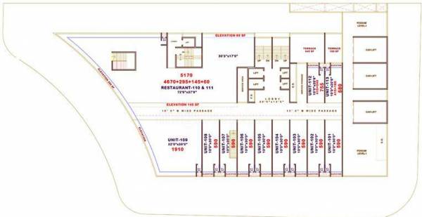 Images for Cluster Plan of Vintage The Pacific