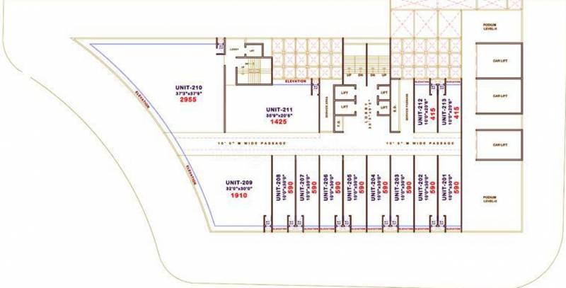 Images for Cluster Plan of Vintage The Pacific