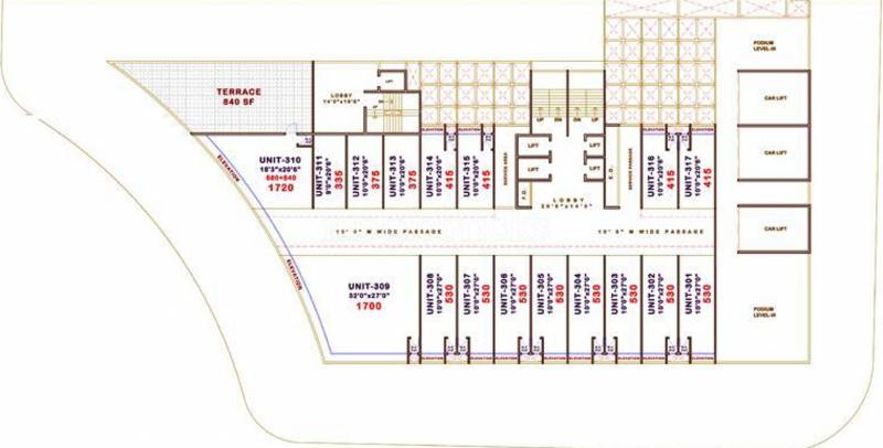 Images for Cluster Plan of Vintage The Pacific