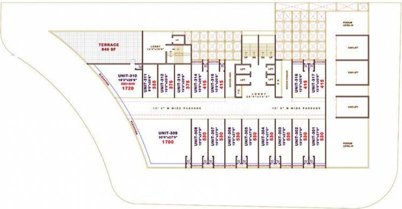 Images for Cluster Plan of Vintage The Pacific