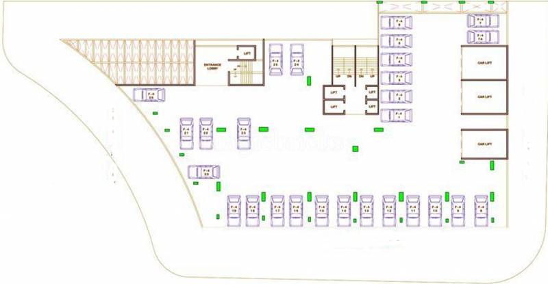 Images for Cluster Plan of Vintage The Pacific