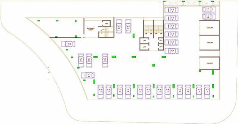 Images for Cluster Plan of Vintage The Pacific