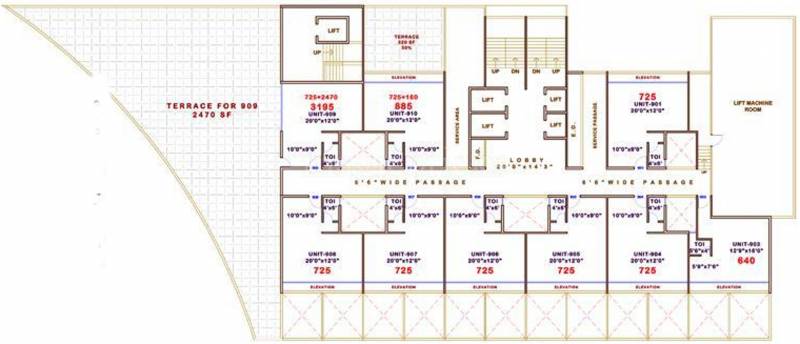 Images for Cluster Plan of Vintage The Pacific