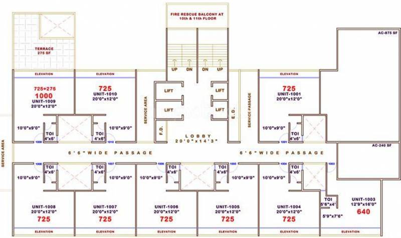 Images for Cluster Plan of Vintage The Pacific