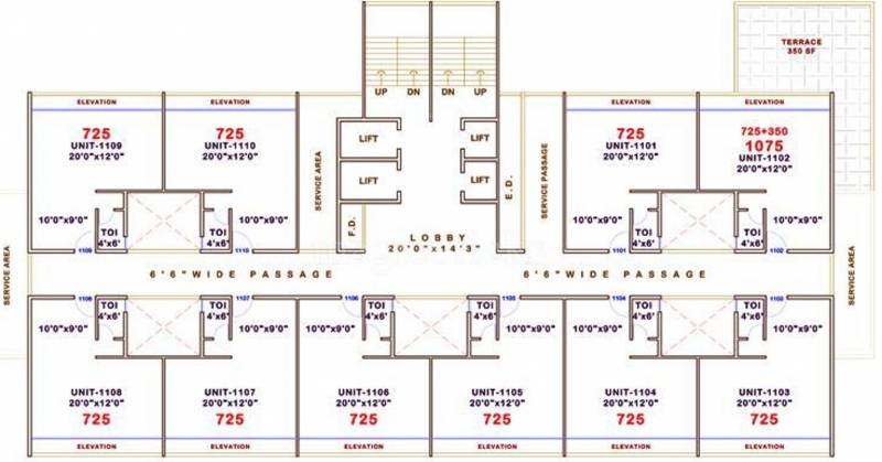Images for Cluster Plan of Vintage The Pacific