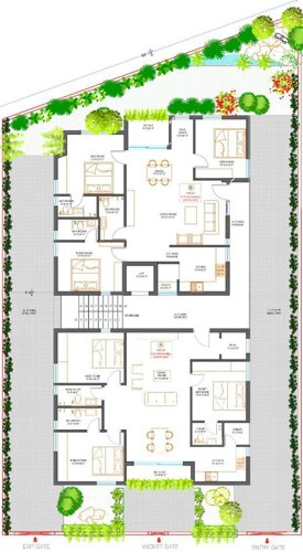 Images for Cluster Plan of Kahneswari Vuyyurus Manasarovar