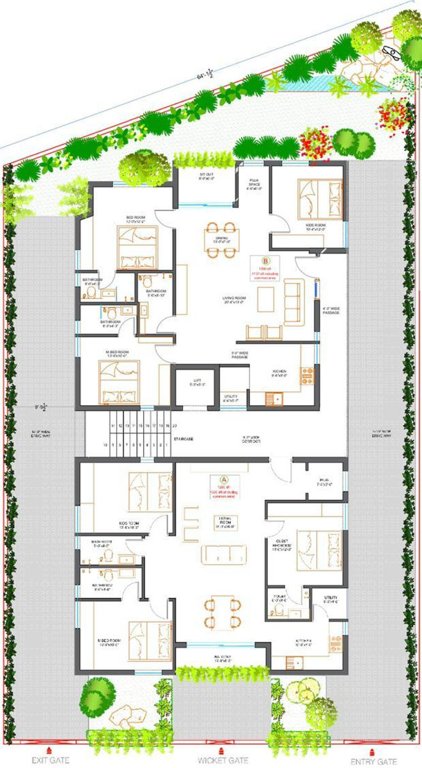 Images for Cluster Plan of Kahneswari Vuyyurus Manasarovar