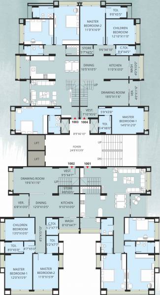 Images for Cluster Plan of Anmol Ambience