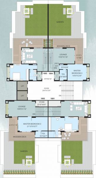 Images for Cluster Plan of Anmol Ambience
