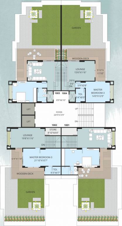 Images for Cluster Plan of Anmol Ambience