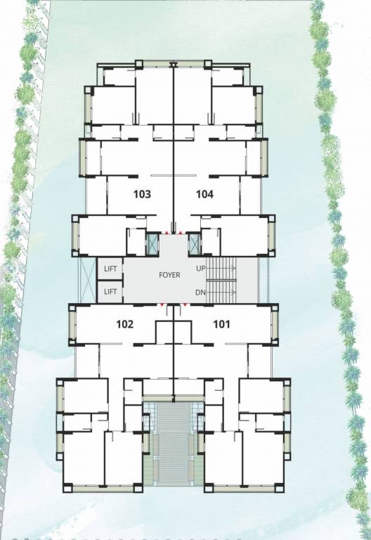 Images for Cluster Plan of Anmol Ambience