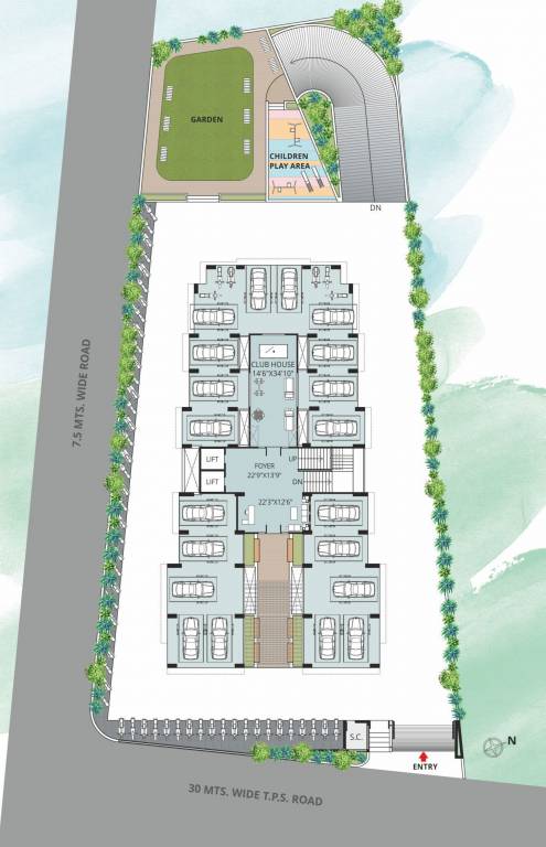 Images for Layout Plan of Anmol Ambience