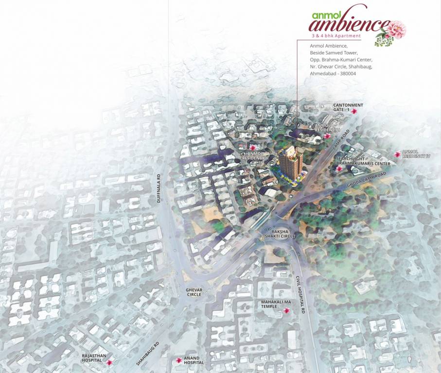 Images for Location Plan of Anmol Ambience