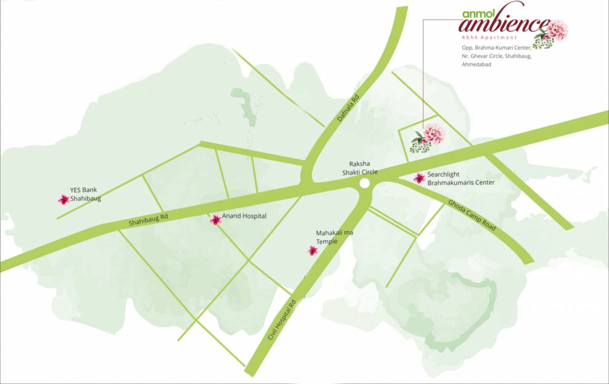 Images for Location Plan of Anmol Ambience