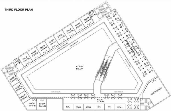 Images for Cluster Plan of Nidhi Colosseum Images for Cluster Plan of Nidhi Colosseum