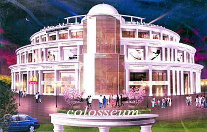 Images for Elevation of Nidhi Colosseum