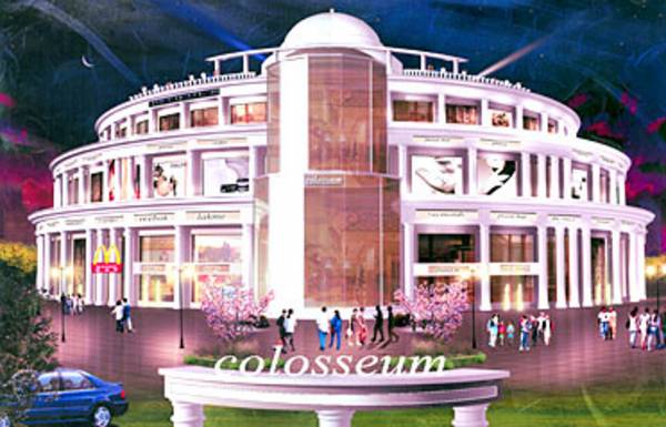 Images for Elevation of Nidhi Colosseum