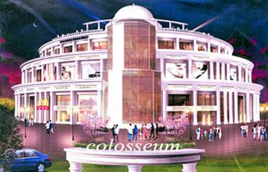 Images for Elevation of Nidhi Colosseum Images for Elevation of Nidhi Colosseum