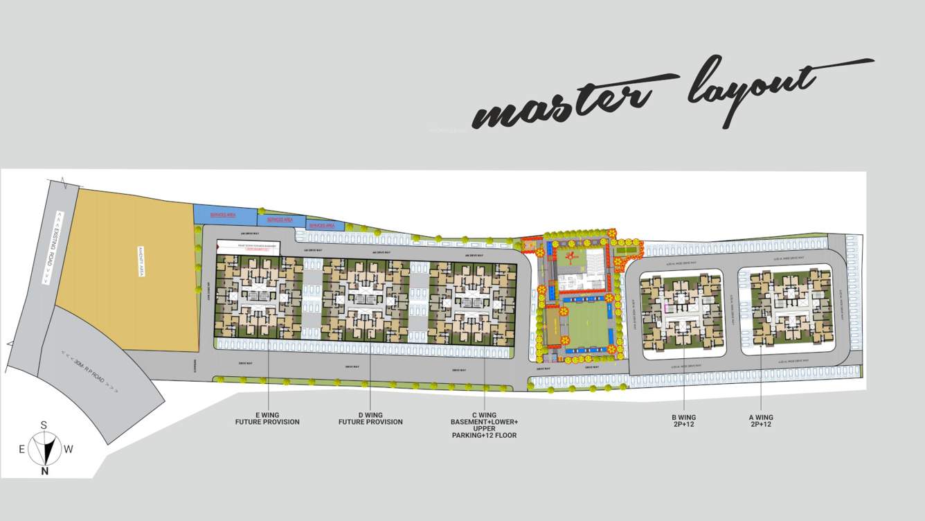  nest building c Layout Plan