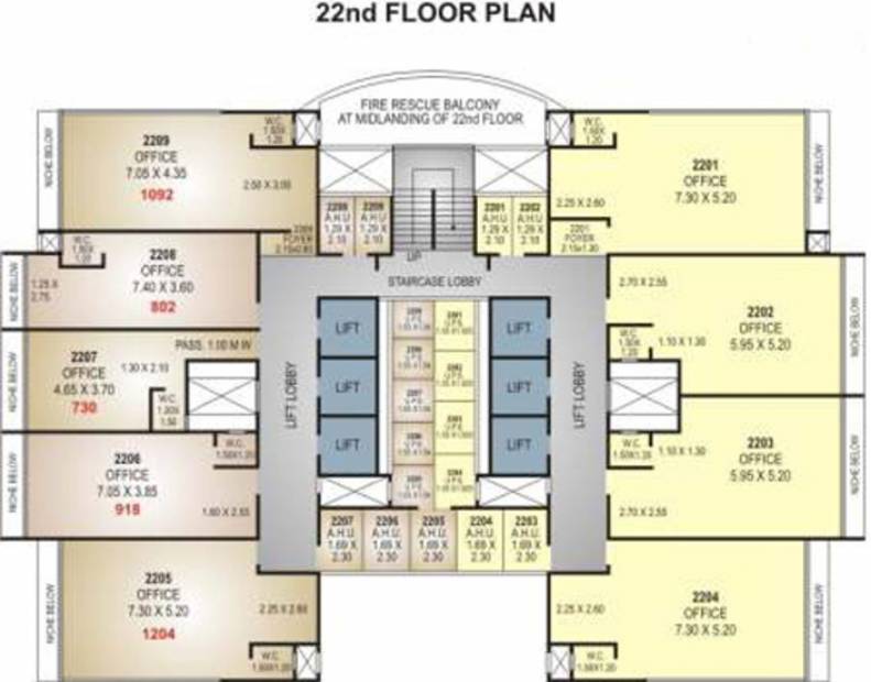  infotech-park Images for Cluster Plan of Haware Infotech Park