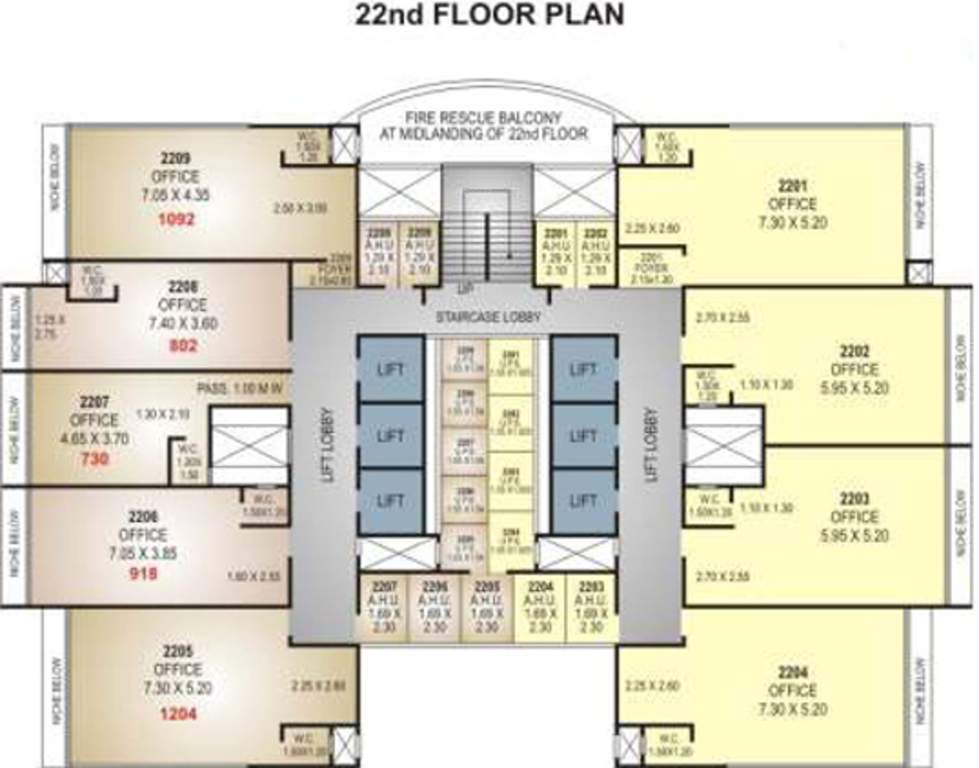  infotech park Images for Cluster Plan of Haware Infotech Park