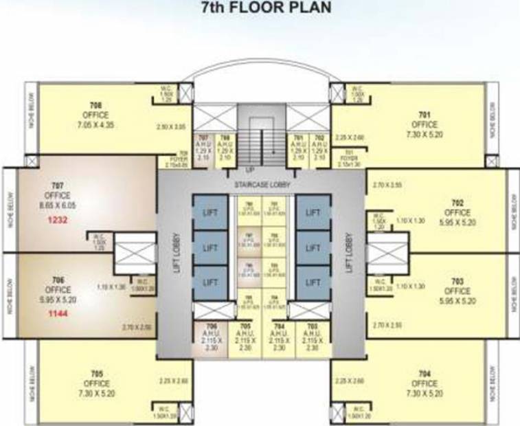  infotech-park Images for Cluster Plan of Haware Infotech Park