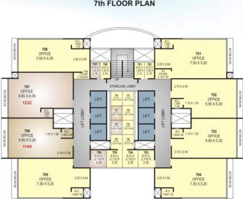  infotech park Images for Cluster Plan of Haware Infotech Park