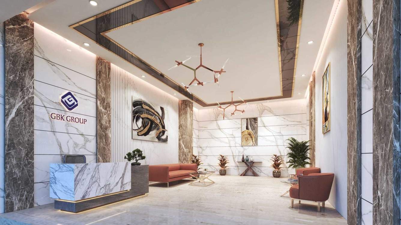  vishwajeet precious phase 1 Entrance Lobby