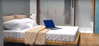  gravity-phase-i Bedroom