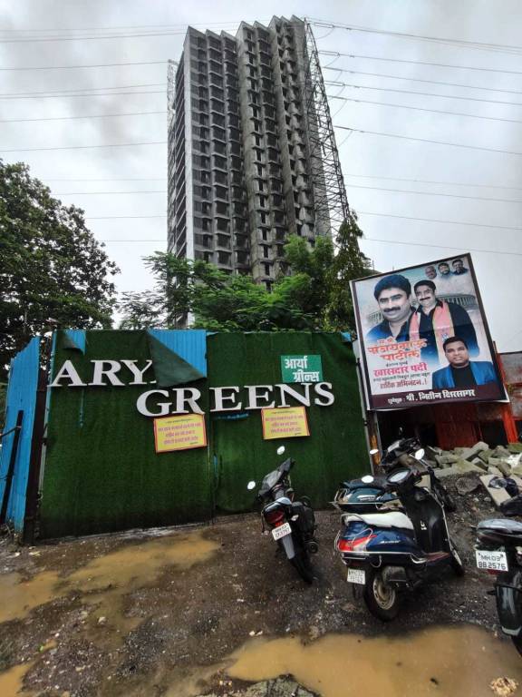  arya greens Arya Greens Construction Status July 24