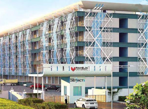 Images for Elevation of Raheja District II