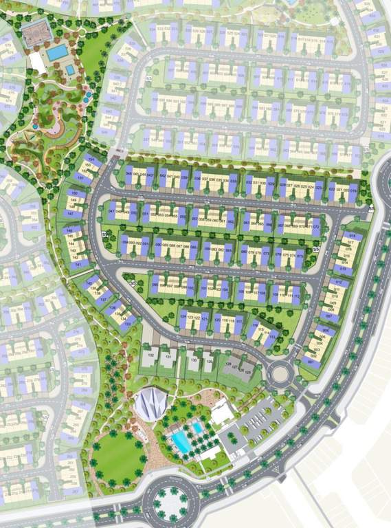 Images for Master Plan of Dubai Villanova La Rosa