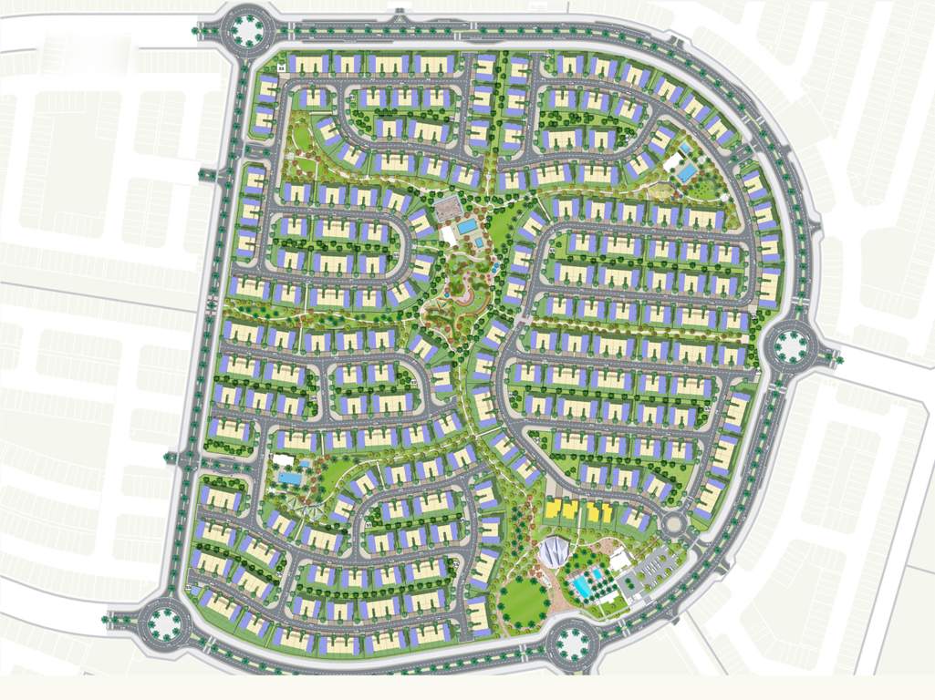 Images for Master Plan of Dubai Villanova La Rosa