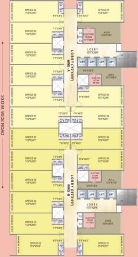 Images for Cluster Plan of Mahaavir Icon Commercial