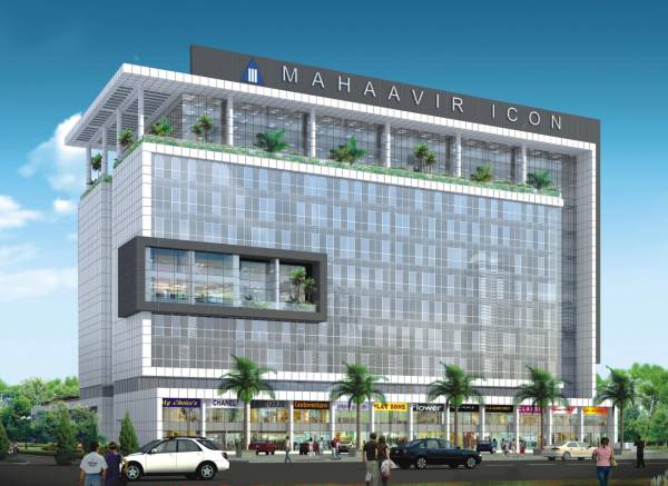 Images for Elevation of Mahaavir Icon Commercial