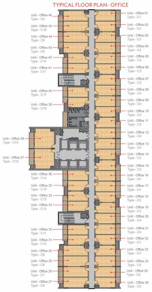 Images for Cluster Plan of Wave Livork Commercial Images for Cluster Plan of Wave Livork Commercial