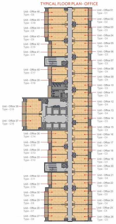 Images for Cluster Plan of Wave Livork Commercial