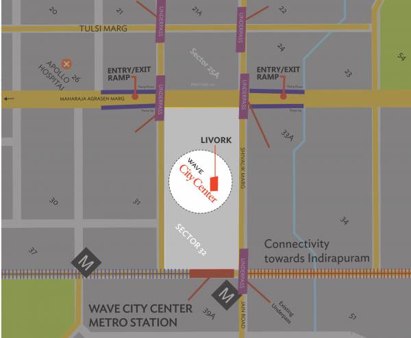 Images for Location Plan of Wave Livork Commercial Images for Location Plan of Wave Livork Commercial