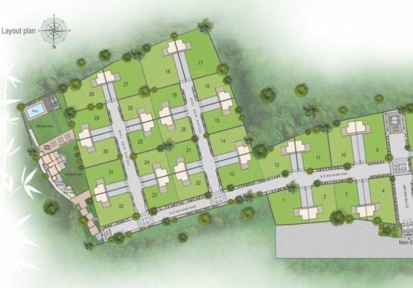  vraj-gopi-greens Layout Plan
