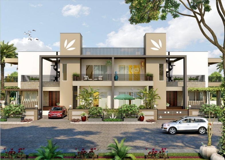  vraj gopi greens Elevation