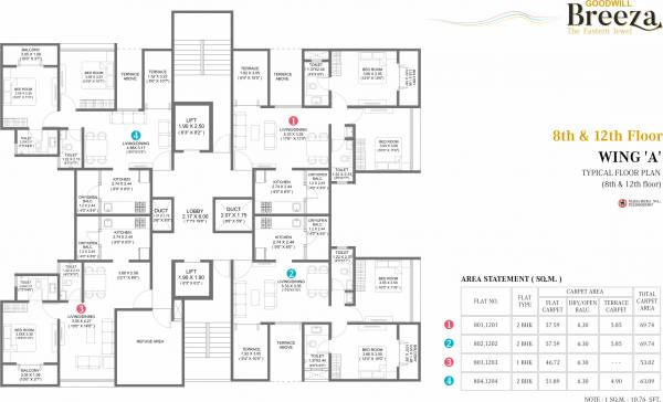 Images for Cluster Plan of Choice Goodwill Breeza Phase 1