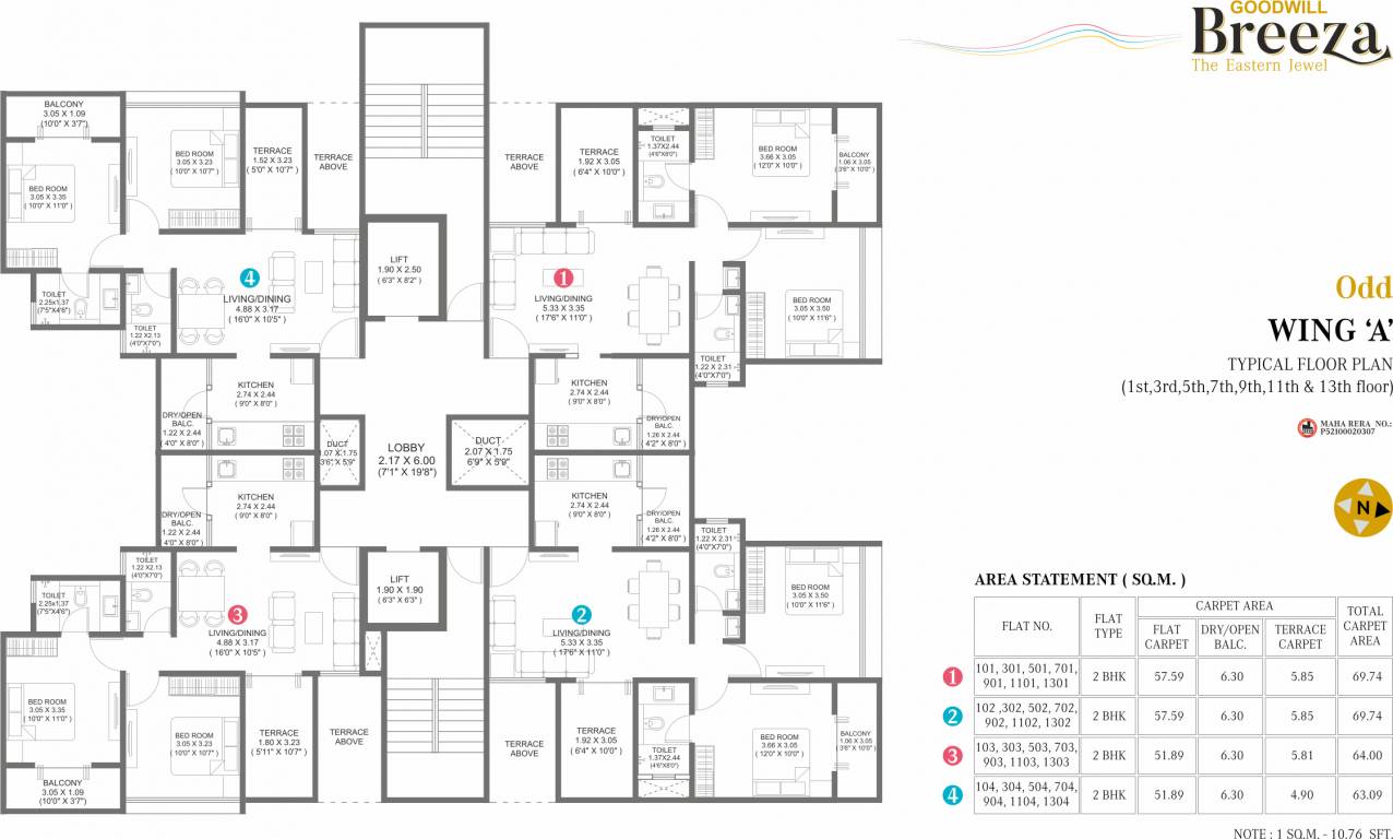 Images for Cluster Plan of Choice Goodwill Breeza Phase 1