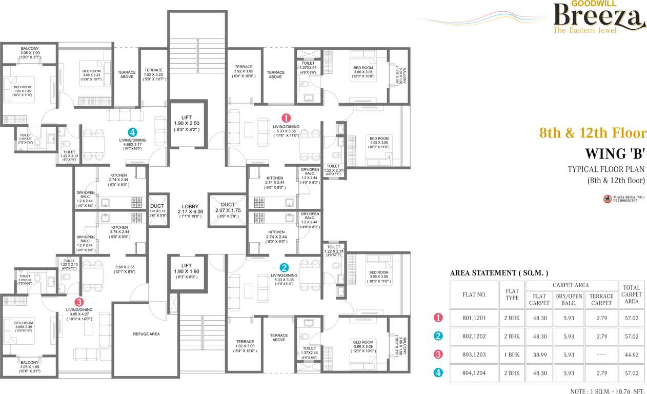 goodwill breeza phase 1 Images for Cluster Plan of Choice Goodwill Breeza Phase 1