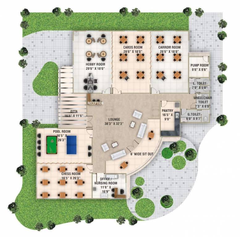  prarambh Layout Plan