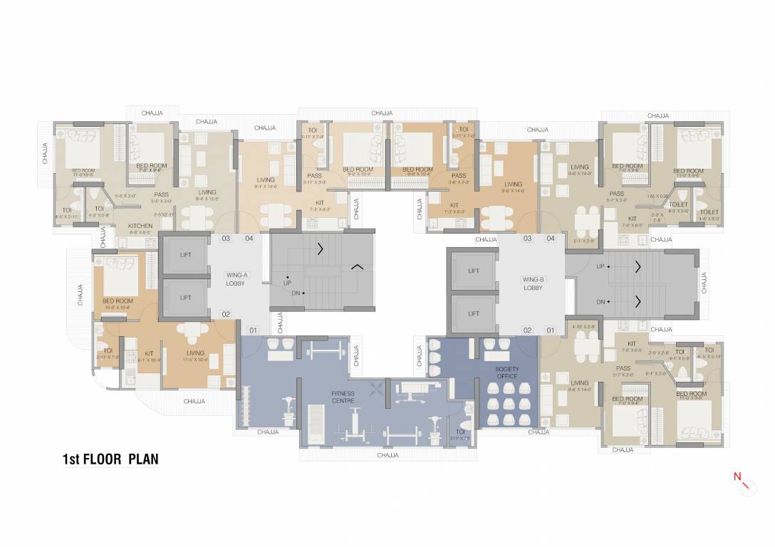 pride Ruparel Pride Cluster Plan