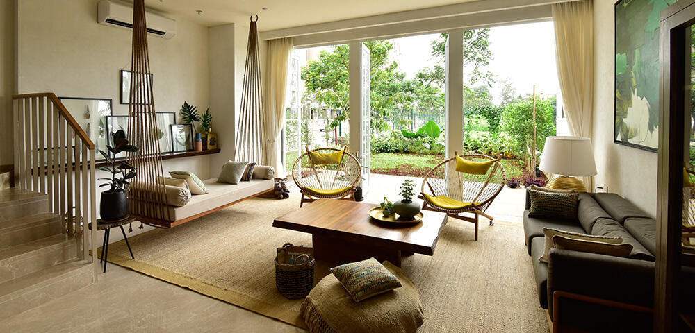 belmondo tower 32 Living Area