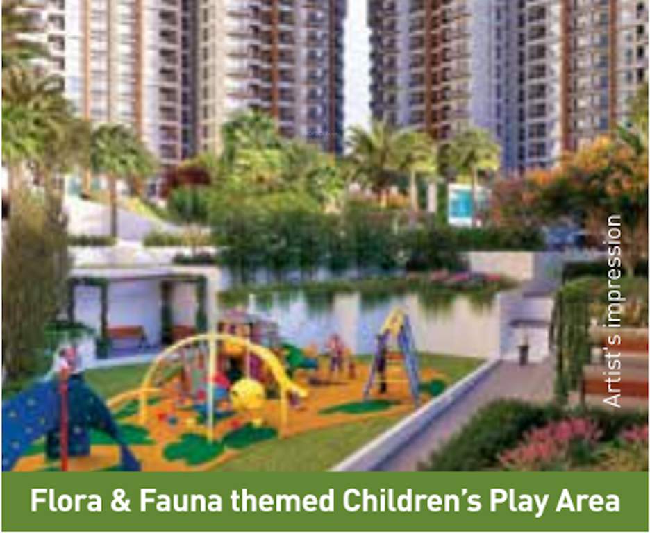 abitante fiore phase 2a Children's play area